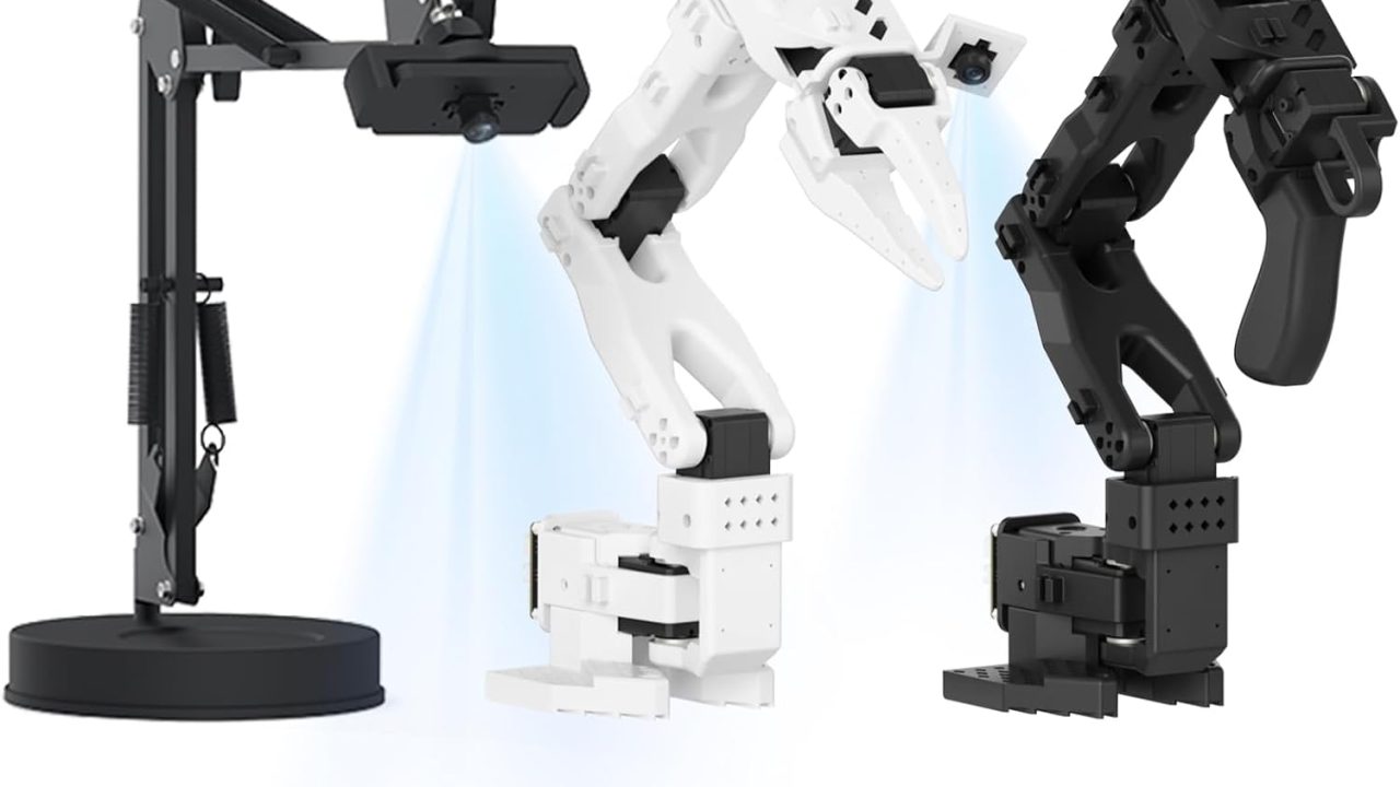 Hiwonder AI Robotic Arm Kit for LeRobot SO-ARM101 VLA Imitation Learning