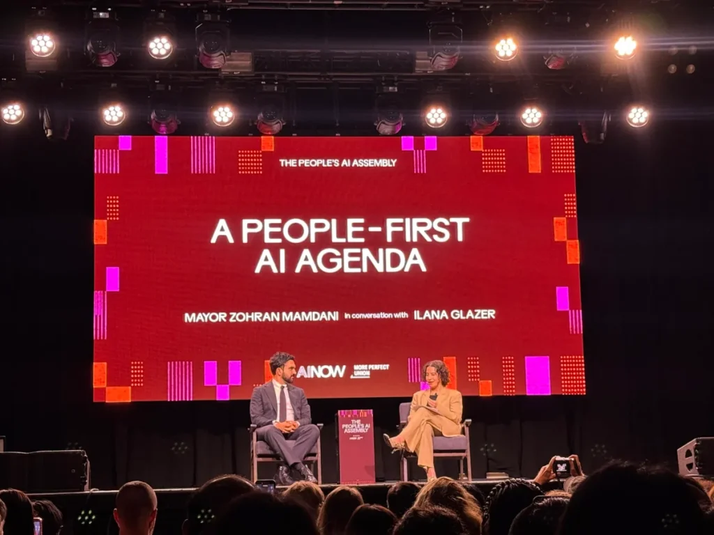Mamdani says feds have abdicated on AI, urges New Yorkers to push back