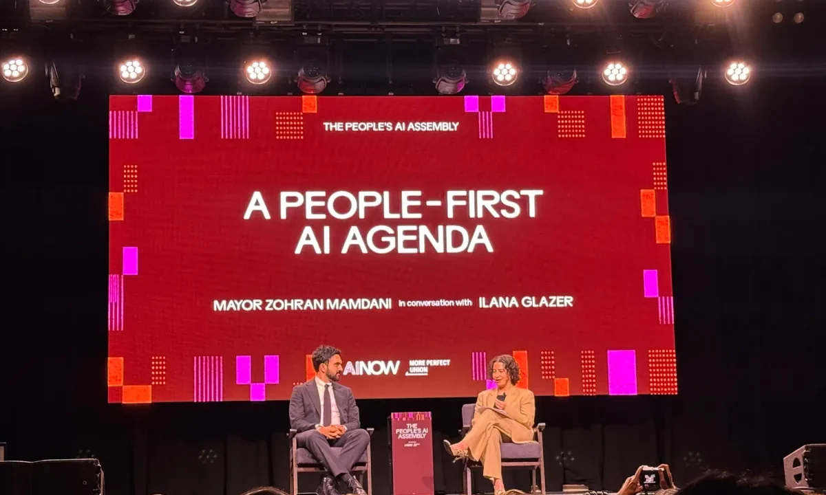 Mamdani says feds have abdicated on AI, urges New Yorkers to push back