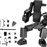 Mini Titan 13 Action s Hip Hop Dummy Robot Action Toys Stick Multi Joints Movable Desktop Decoration