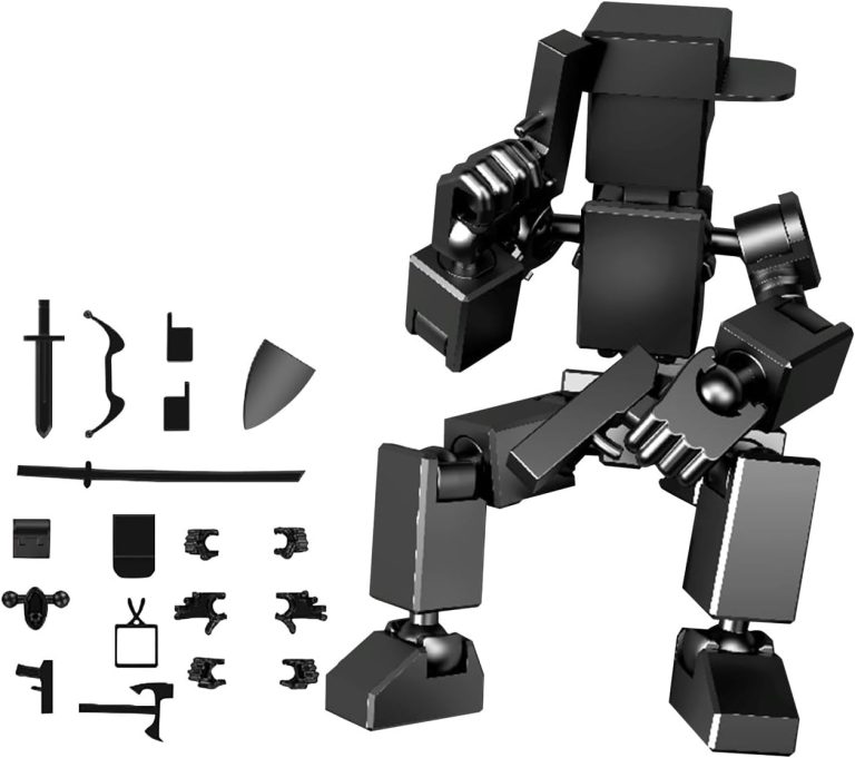 Mini Titan 13 Action s Hip Hop Dummy Robot Action Toys Stick Multi Joints Movable Desktop Decoration