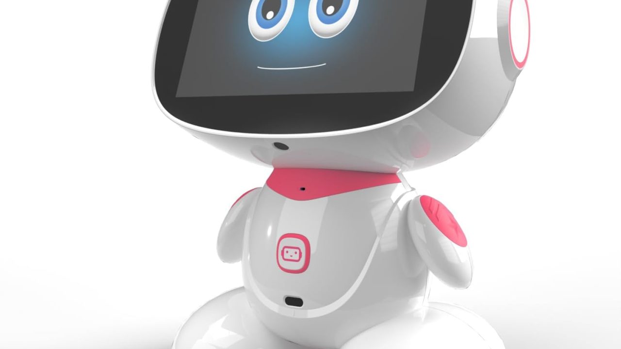 Misa 2: Playful Learning STEM Robot | Programmable, Voice-Activated AI Tutor, Autonomous, Educational Games, Smart AI Skills, Translation, Best Birthday Gift for 5 6 7 8 9 Boys and Girls (Rose Petal)