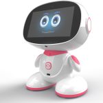 Misa 2: Playful Learning STEM Robot | Programmable, Voice-Activated AI Tutor, Autonomous, Educational Games, Smart AI Skills, Translation, Best Birthday Gift for 5 6 7 8 9 Boys and Girls (Rose Petal)