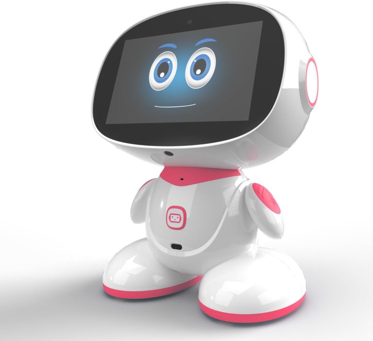 Misa 2: Playful Learning STEM Robot | Programmable, Voice-Activated AI Tutor, Autonomous, Educational Games, Smart AI Skills, Translation, Best Birthday Gift for 5 6 7 8 9 Boys and Girls (Rose Petal)