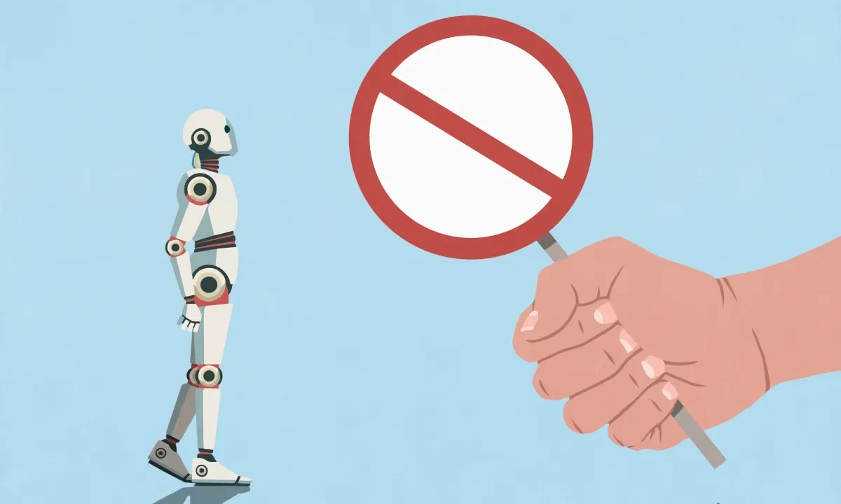 You don't need to believe in a god to get a religious exemption from using AI at work