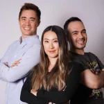 TypeSafe AI co-founders Erik Gafni, Sasha Sheng, and Diogo Almeida.