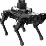 PuppyPi Robot Dog with ChatGPT Large AI Models AI Embodied Intelligence ROS Robotic Dog Vision Scene Voice Understanding SLAM Mapping Navigation Bionic Quadruped Robot, Pro Kit & RaspberryPi5 8GB