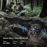 Ruko F11PRO 2 Drone with 6K Camera and R111S RID Module with GPS Tracker