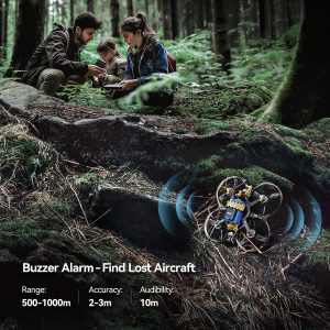 Ruko F11PRO 2 Drone with 6K Camera and R111S RID Module with GPS Tracker