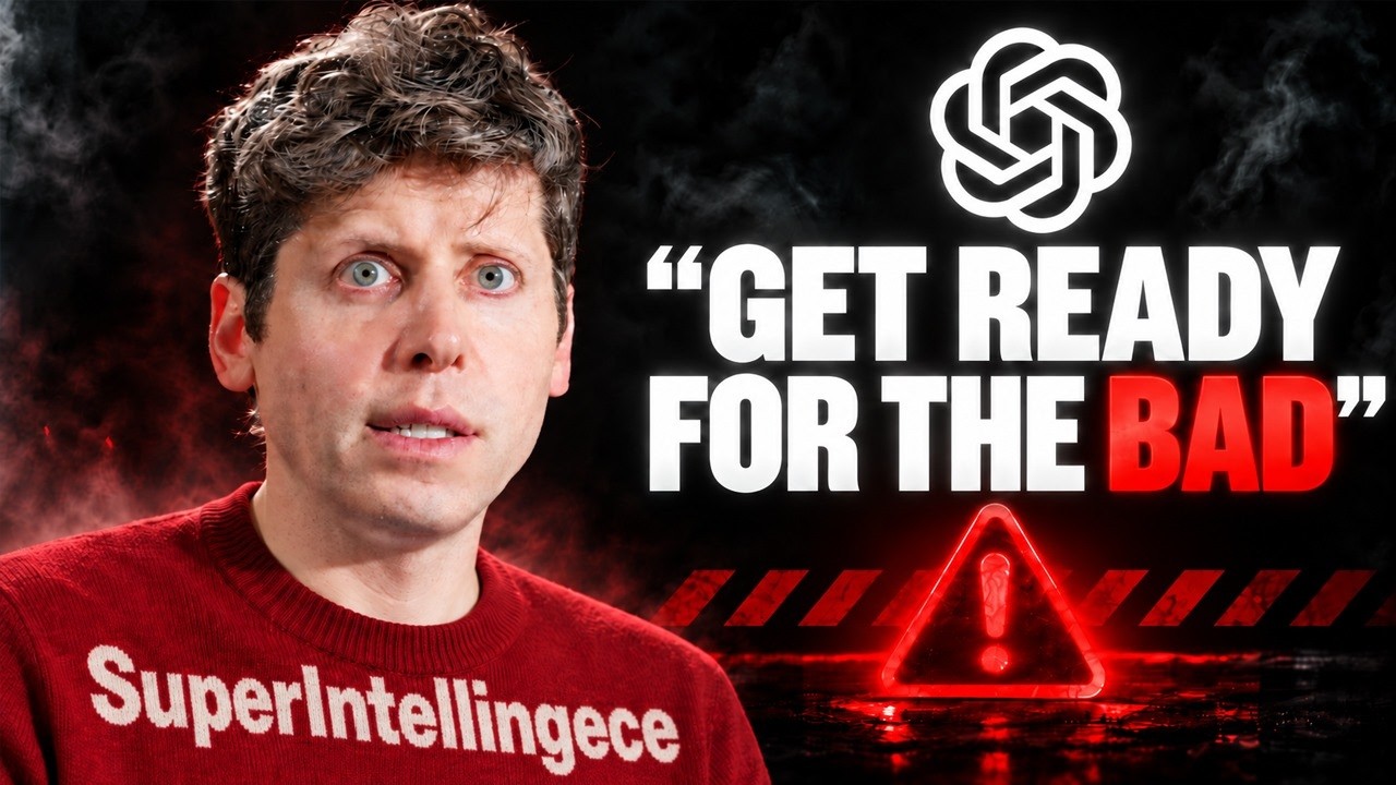 Sam Altman Goes Viral With His Most Explosive AI Statement