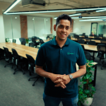 Scimplify co-founder Sachin Santhosh