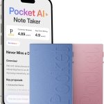 Pocket AI Sierra Blue + Baby Pink