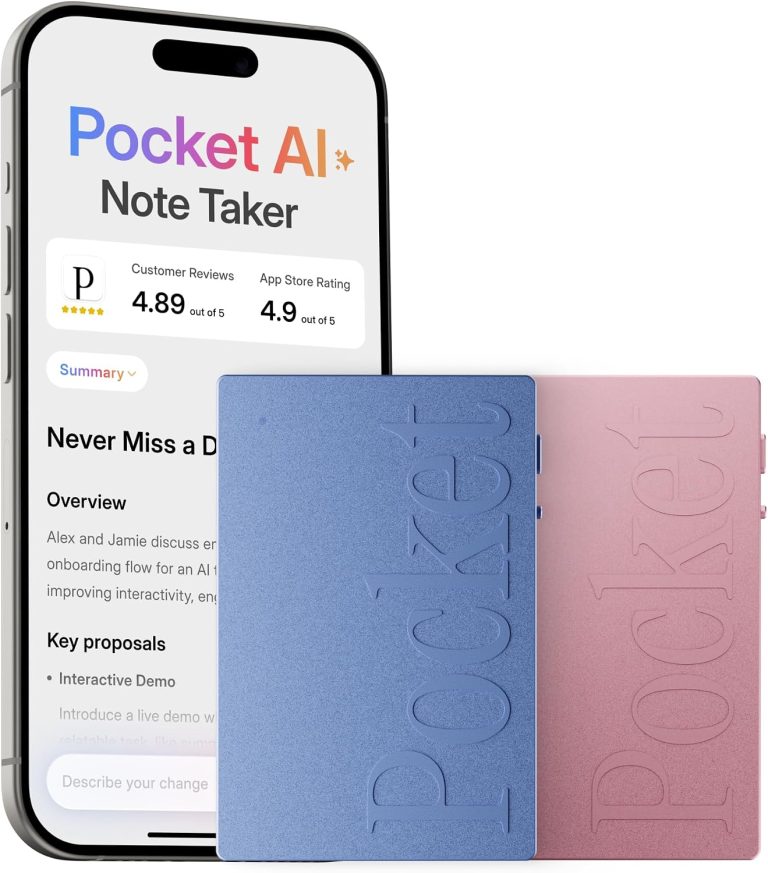 Pocket AI Sierra Blue + Baby Pink
