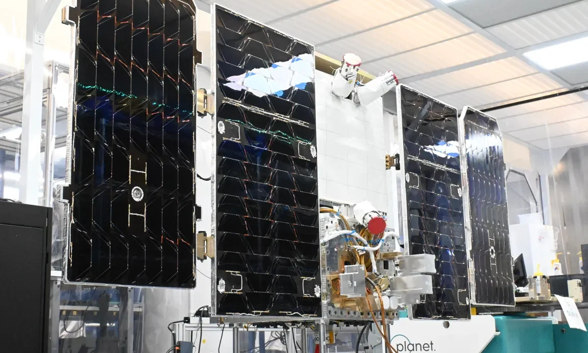The satellite carrying Google's first TPU into orbit was built by Planet Labs PBC.