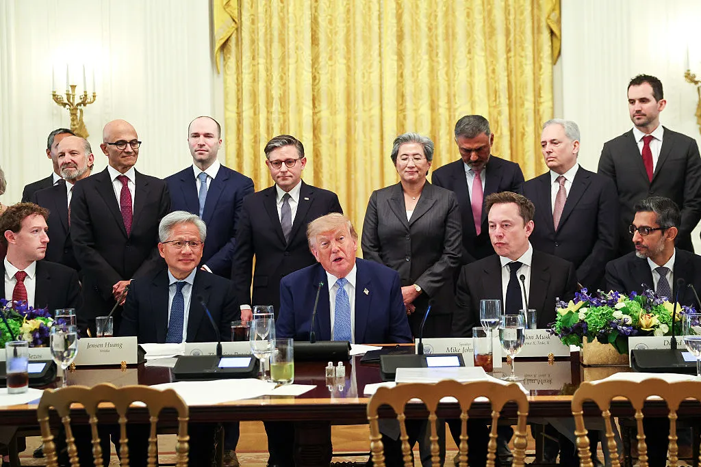 Trump unveils his new Super Intelligence Force