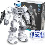VAV Toys for 6-10 Year Old Boys Girls, Rechargeable Remote Control Robot Toy, Intelligent Programmable RC Robot with 2.4GHz Gesture Sensing, Christmas Birthday Gifts for Kids Age 6 7 8 9 10