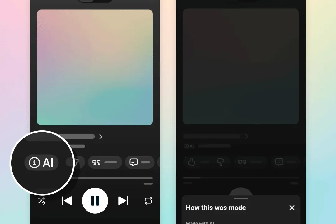 YouTube Music launches new labels as AI-generated music floods streaming platforms