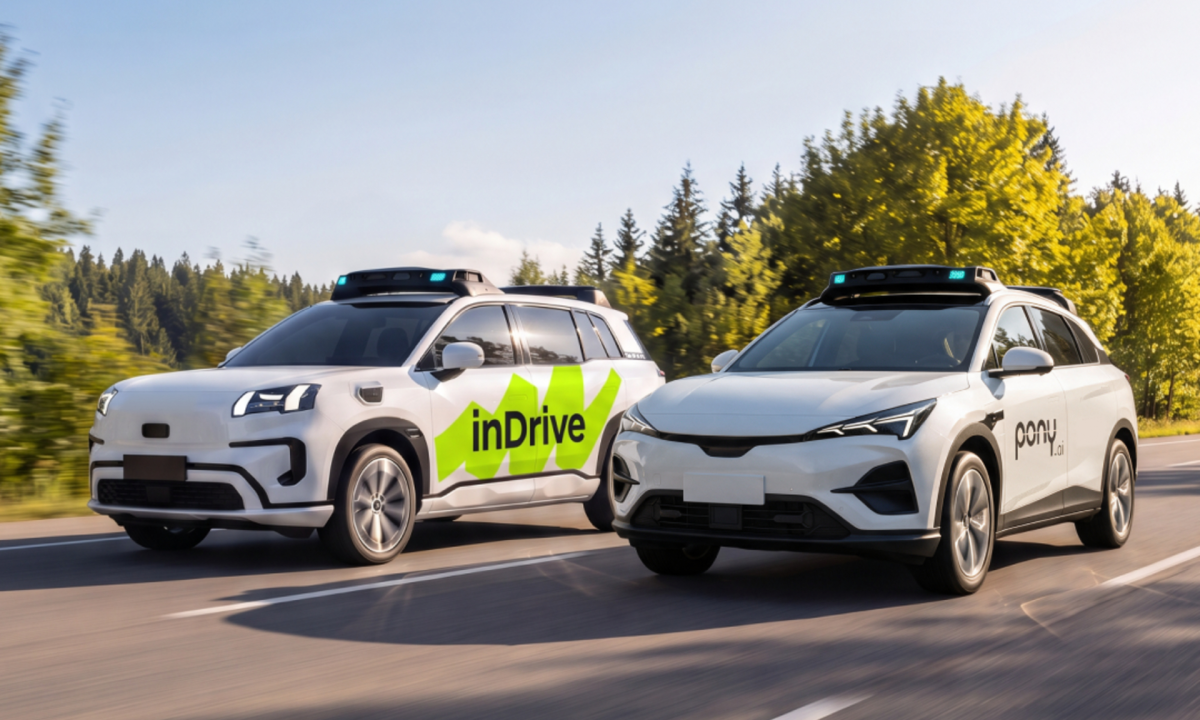 inDrive and Pony.ai's robotaxi plan for Kazakhstan