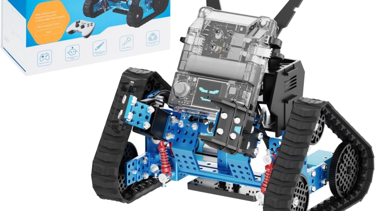 Makeblock Rover Robotics Add ons Pack for mBot2